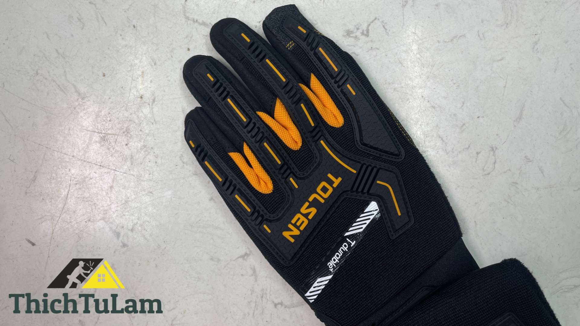 Găng tay cơ khí Tolsen 45047 (Size XL)