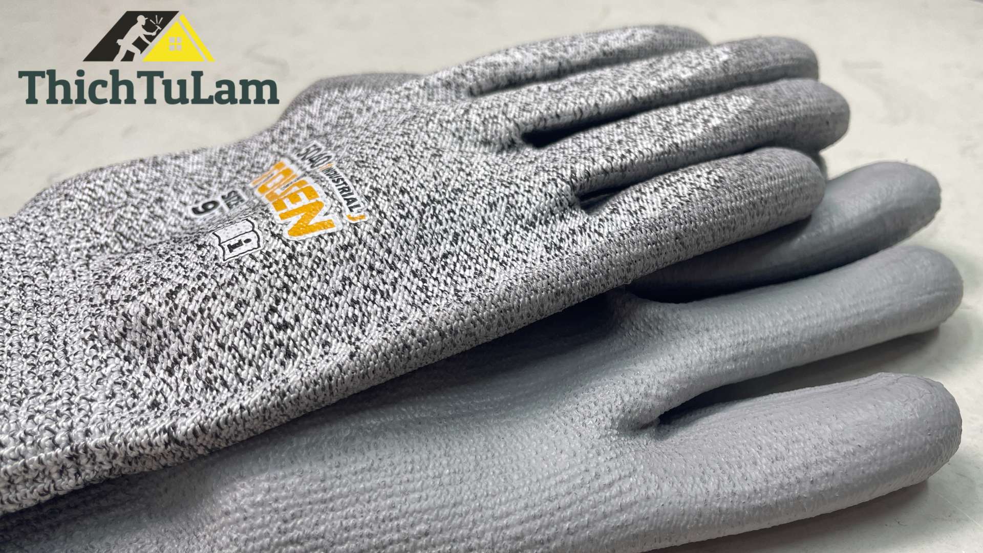 Găng tay vải chống cắt 9" Tolsen 45040