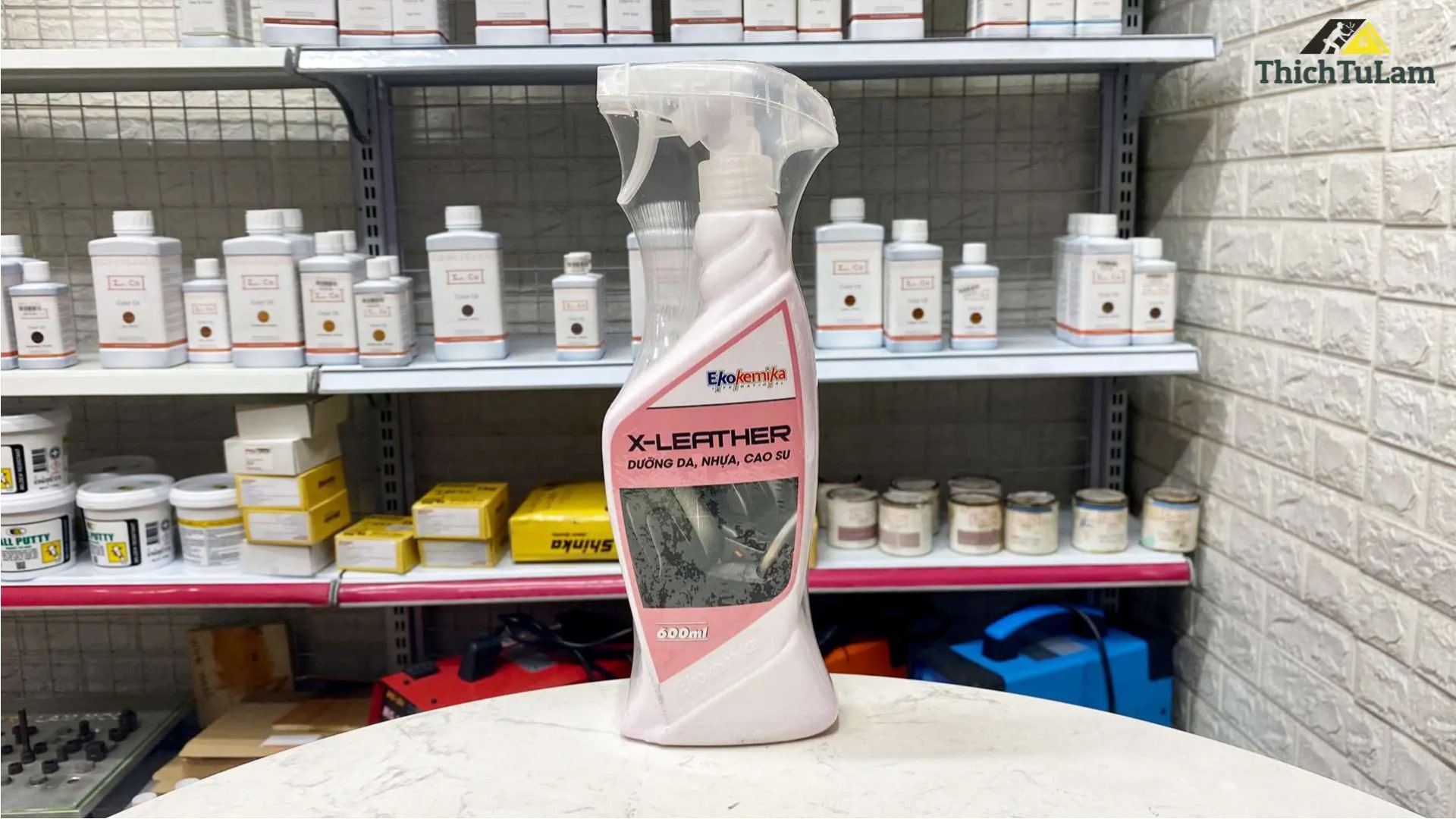 Bảo Dưỡng Nội Thất Nhanh Cùng Dung Dịch X-Leather Ekokemika