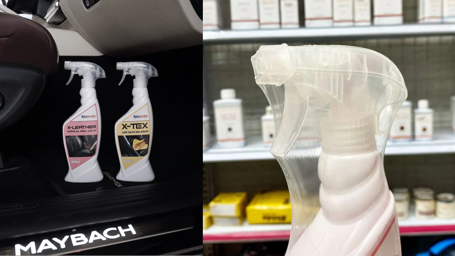 Bảo Dưỡng Nội Thất Nhanh Cùng Dung Dịch X-Leather Ekokemika