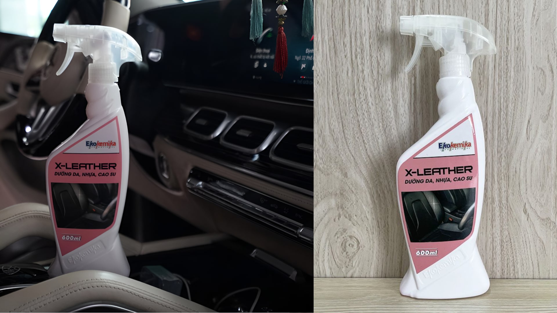 Bảo Dưỡng Nội Thất Nhanh Cùng Dung Dịch X-Leather Ekokemika