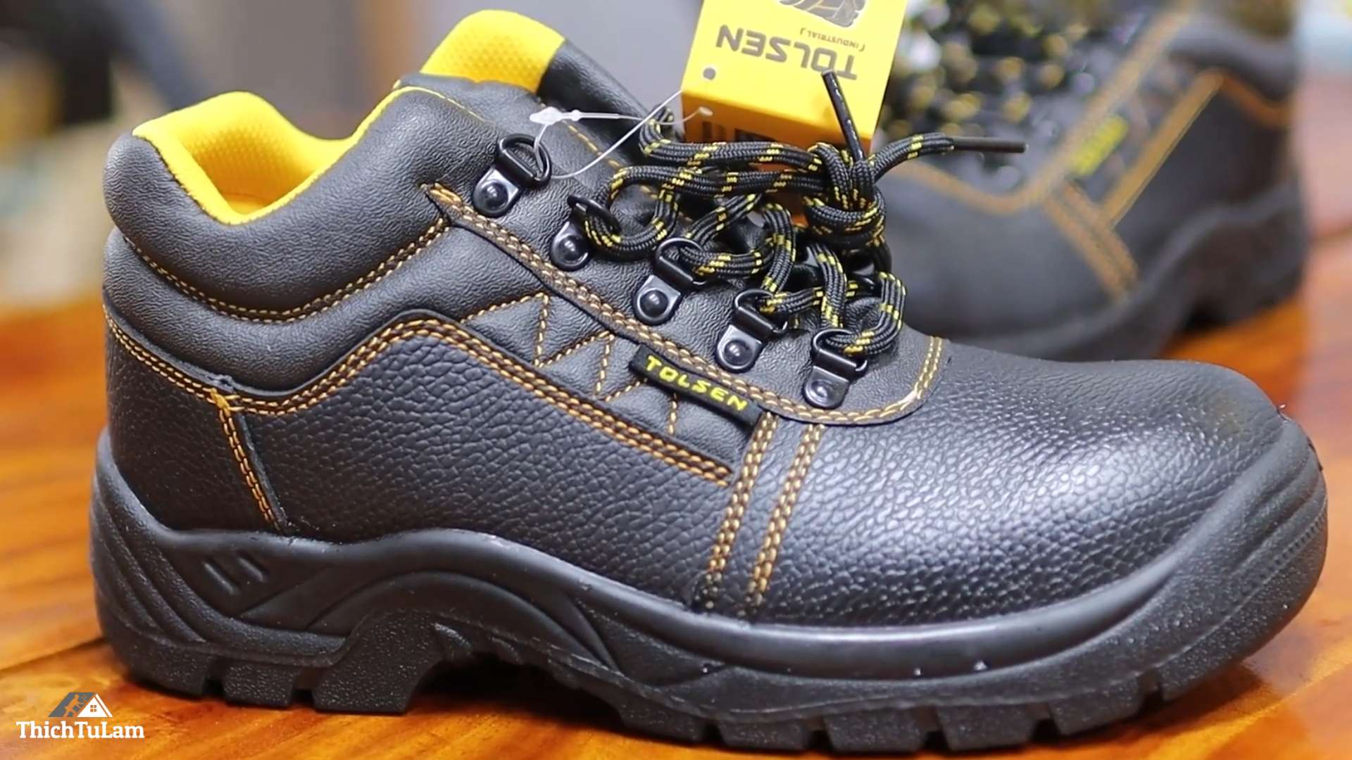 GIÀY BẢO HỘ CỔ THẤP ( CÔNG NGHIỆP ) TOLSEN 45327
