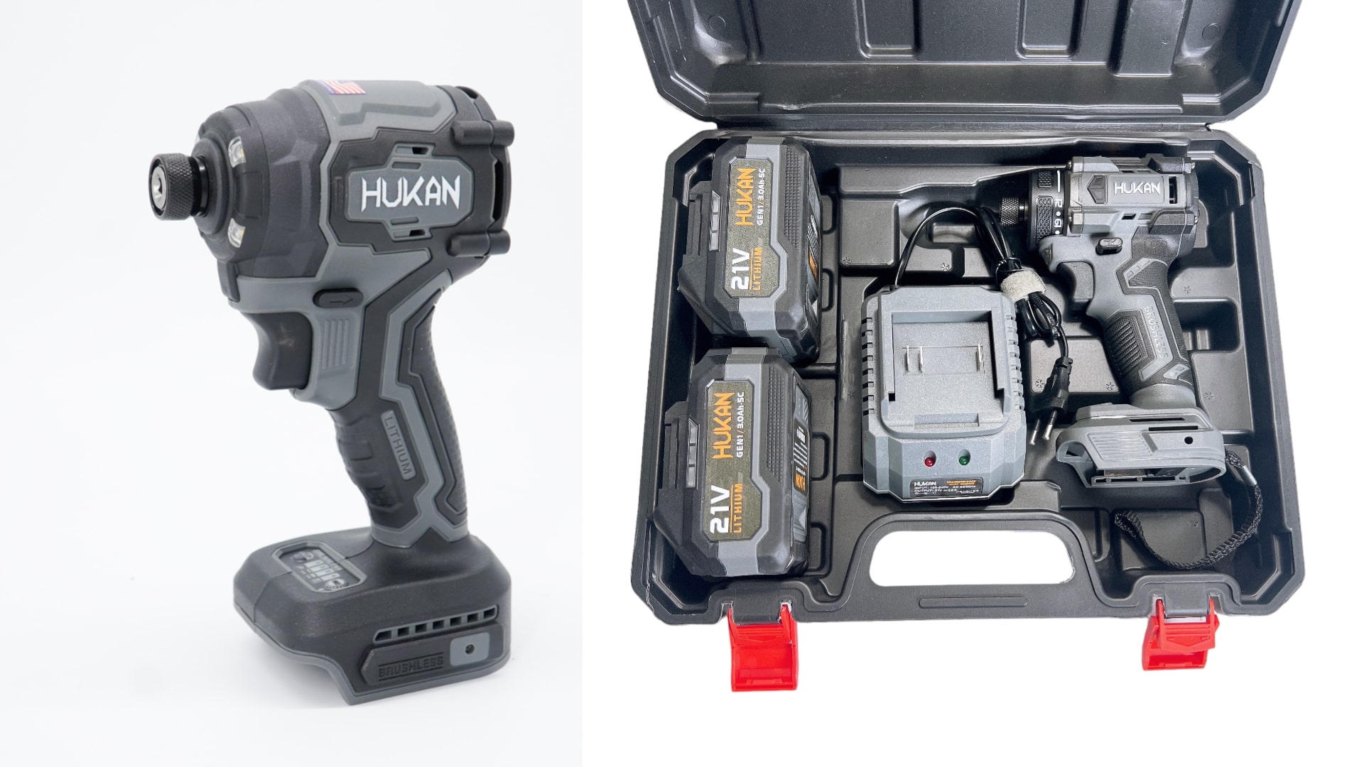 Giới Thiệu Về Máy Bắn Vít Pin Hukan