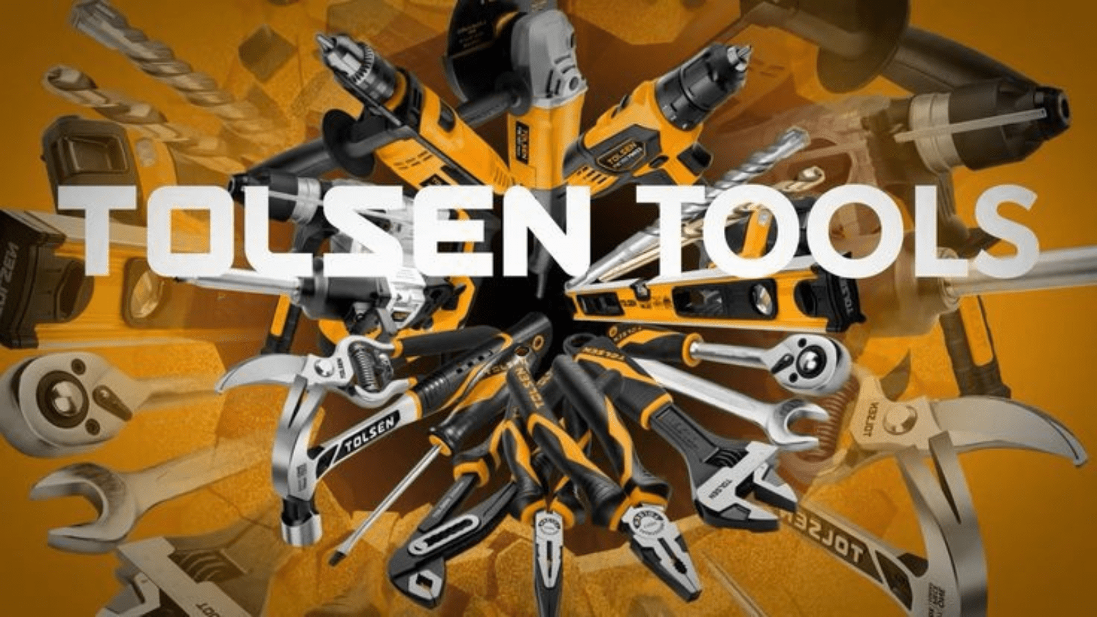 Giới thiệu thương hiệu công cụ Tolsen