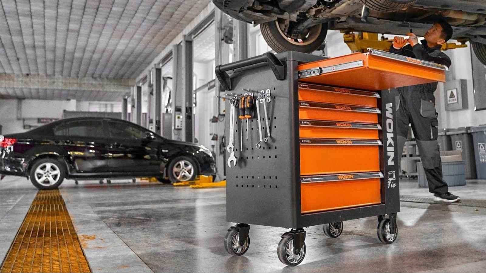 Giới thiệu thương hiệu công cụ Wokin