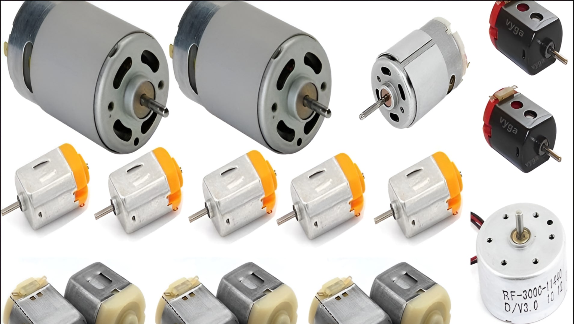 Giới thiệu về động cơ DC