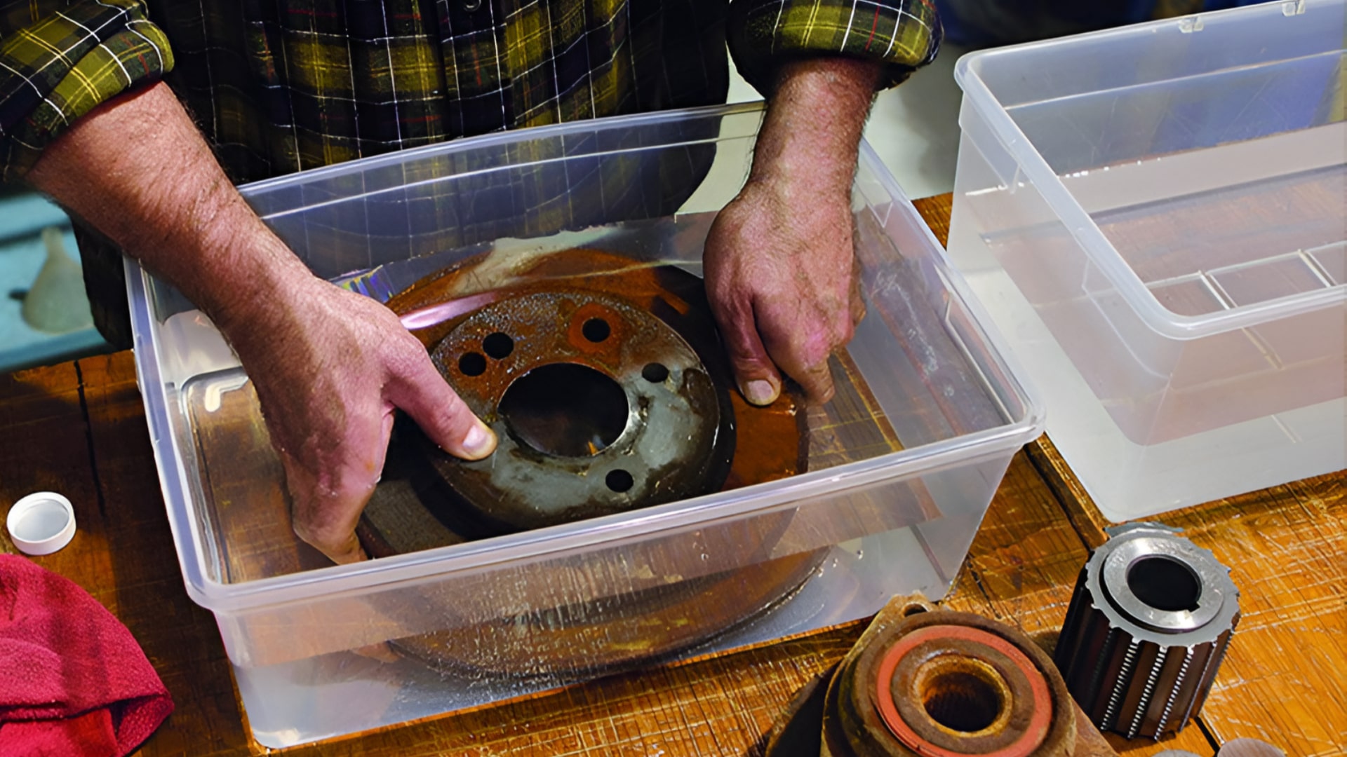 Giới thiệu về dung dịch tẩy rỉ sét