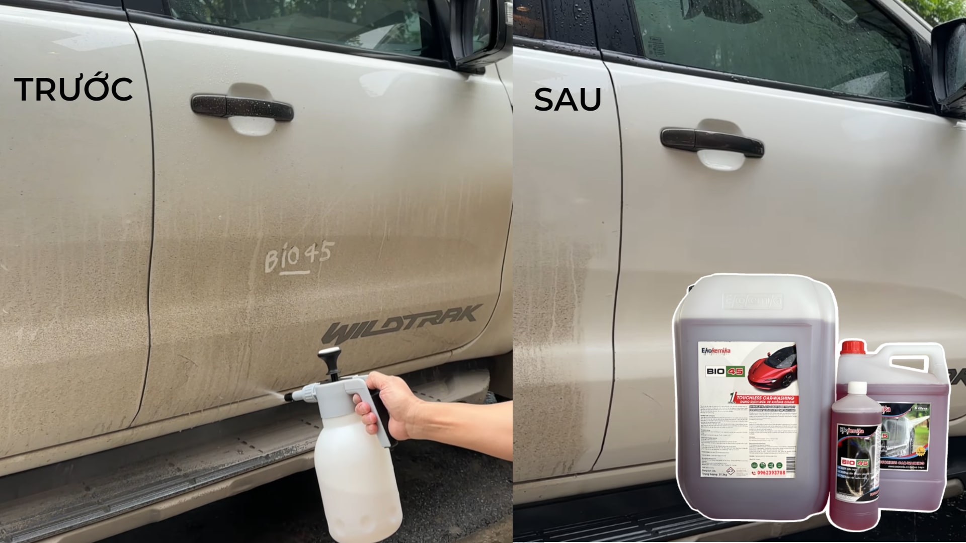 Giữ Cho Xe Luôn Sạch Với Ekokemika Bio 45