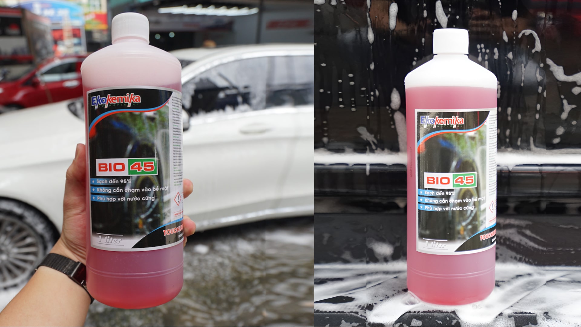 Giữ Cho Xe Luôn Sạch Với Ekokemika Bio 45
