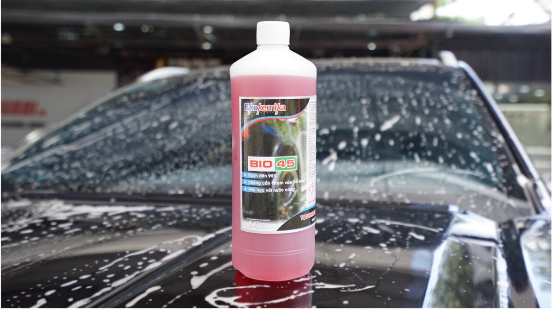 Giữ Cho Xe Luôn Sạch Với Ekokemika Bio 45