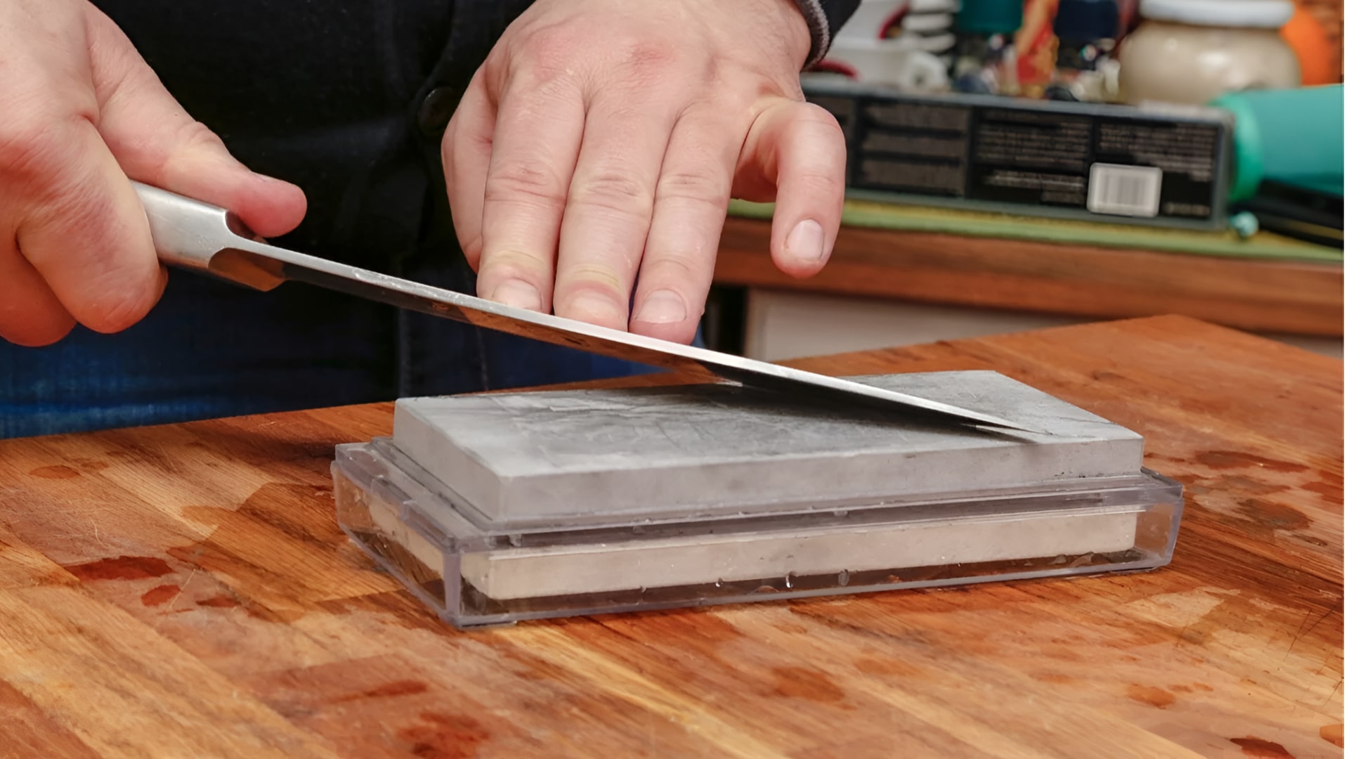 Chú Ý Đến Góc Mài của Dao