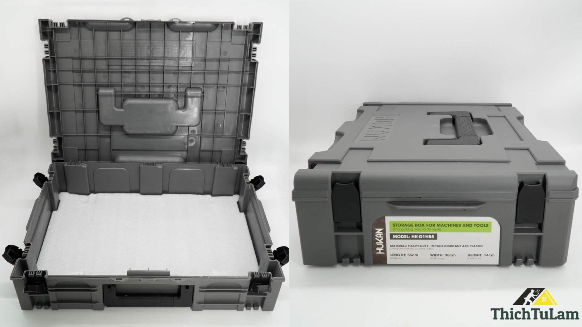 Hộp đồ nghề 55cm Hukan HK-G1H55