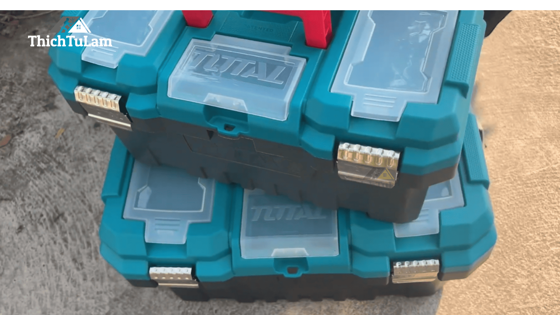 Hộp đồ nghề Total