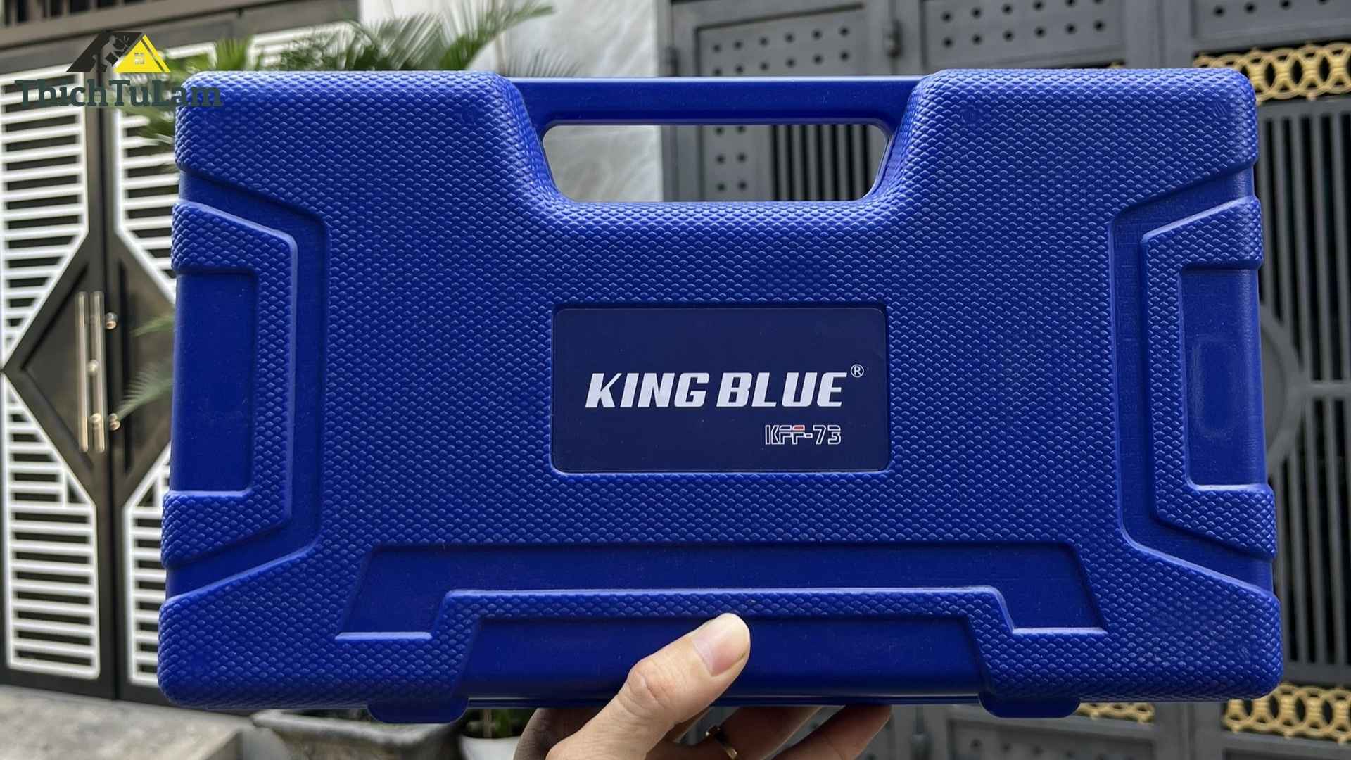Hộp Súng bắn bê tông sử dụng đạn nổ Kingblue KFF-73