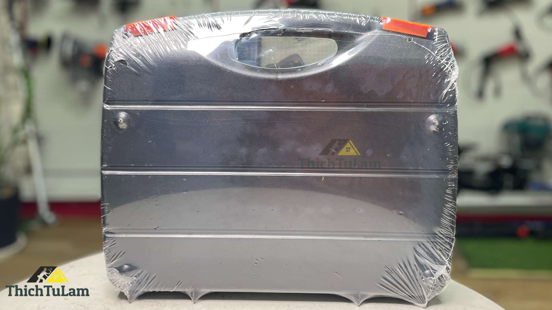 Hộp nhựa đựng đồ nghề 23 ngăn 38x31x7cm Kendo 90223