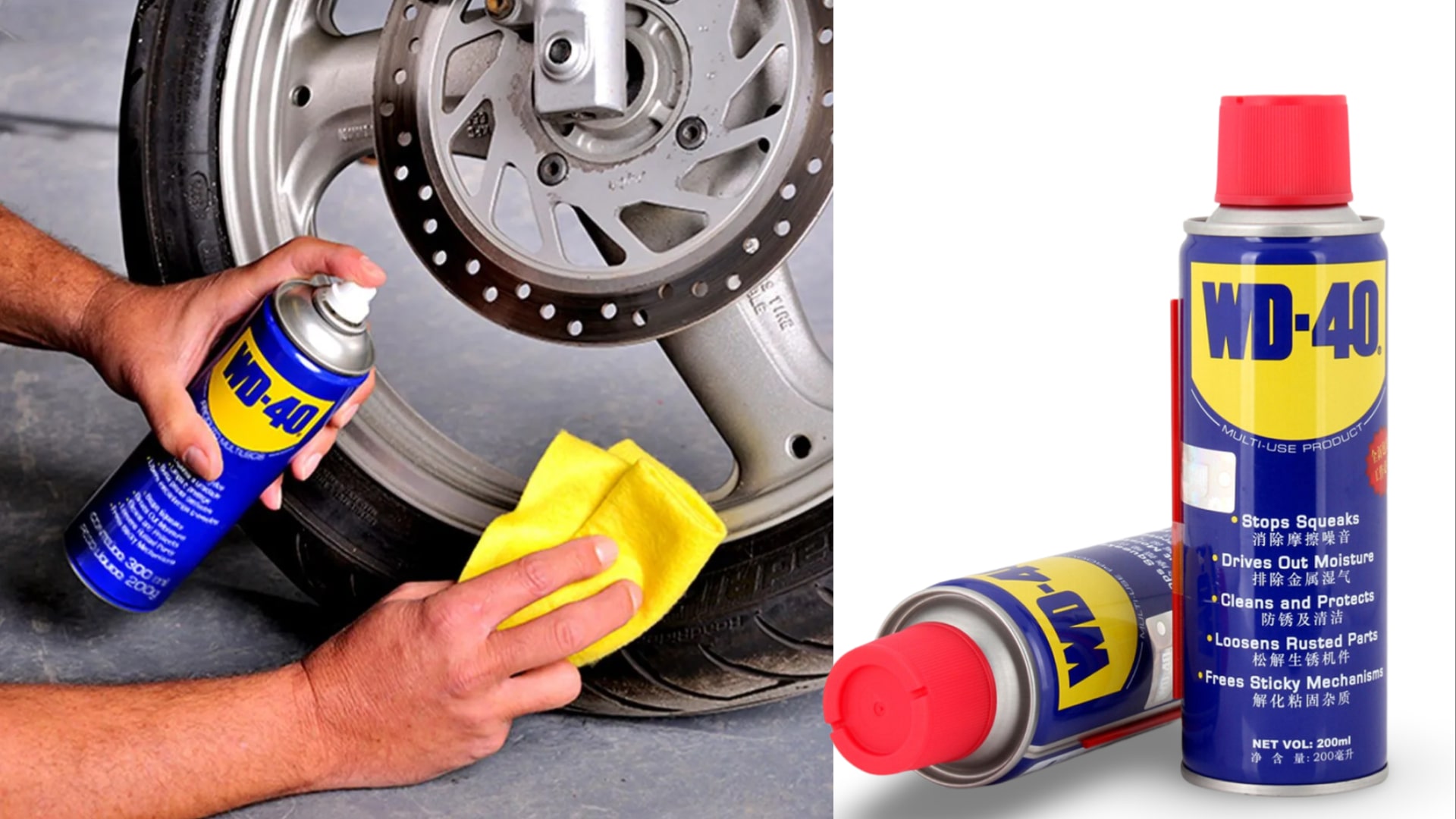 Hướng dẫn sử dụng sản phẩm WD-40 để loại bỏ gỉ sét
