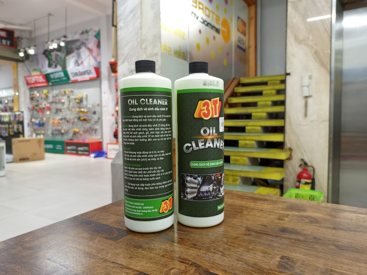 Dung dịch tẩy rửa dầu nhớt 3T chuyên dụng 3T-CLEANOIL