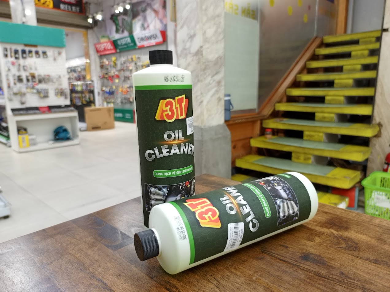 Dung dịch tẩy rửa dầu nhớt 3T chuyên dụng 3T-CLEANOIL