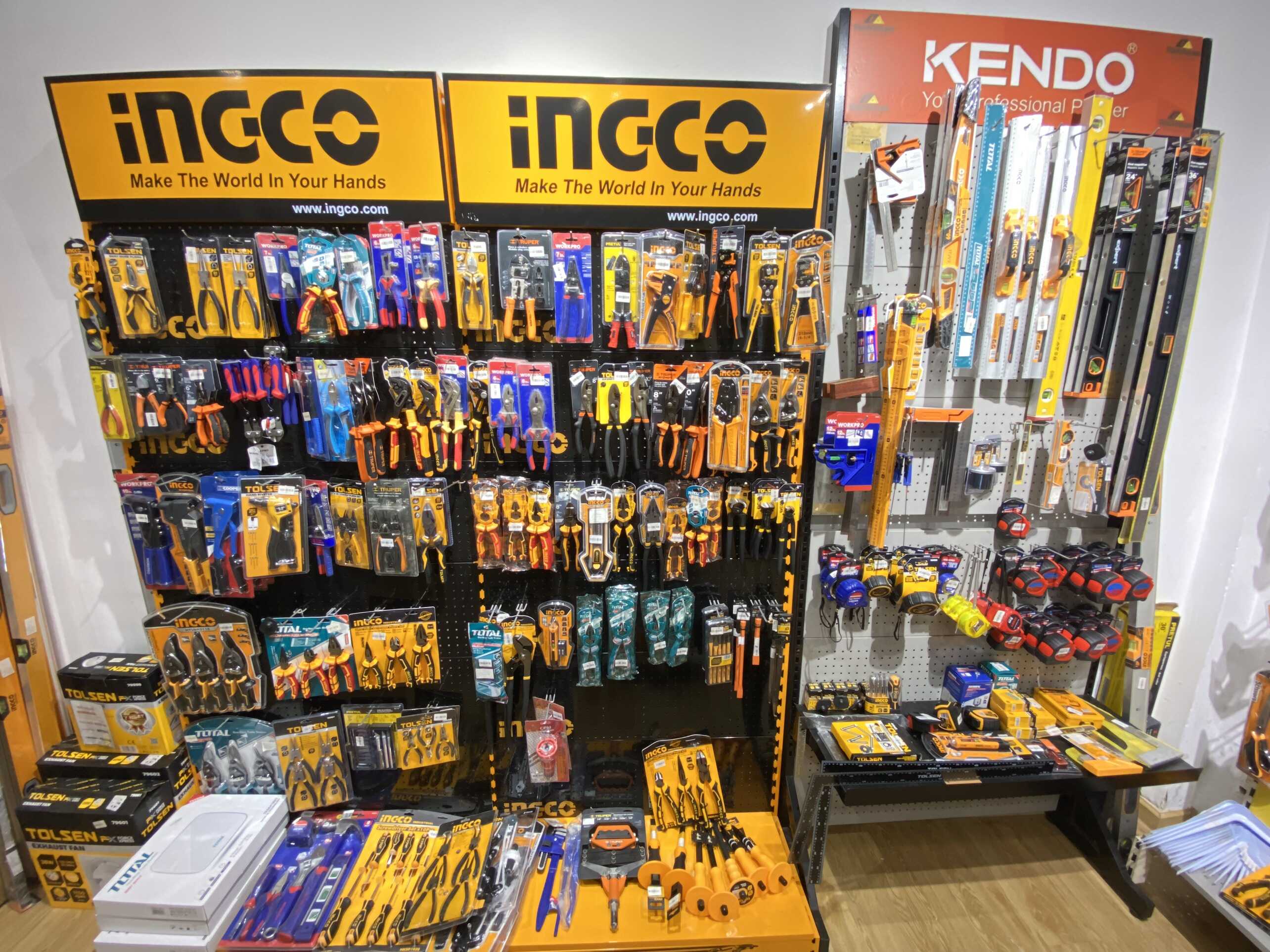 Gian hàng INGCO Cửa hàng Thích Tự Làm