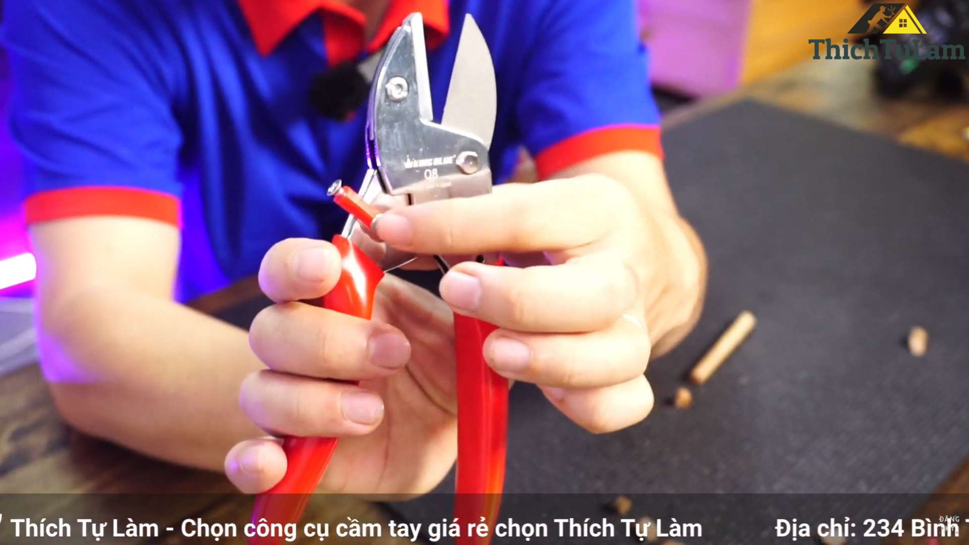 Kéo cắt cành hạng nặng Kingblue Q8