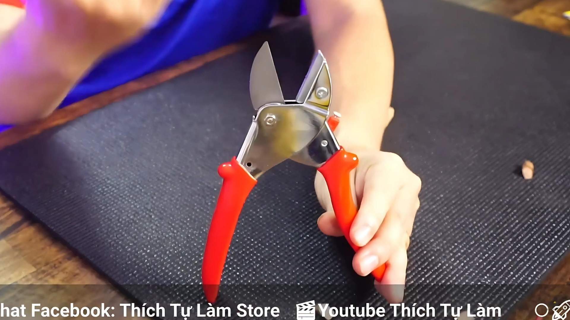 Kéo cắt cành hạng nặng Kingblue Q8