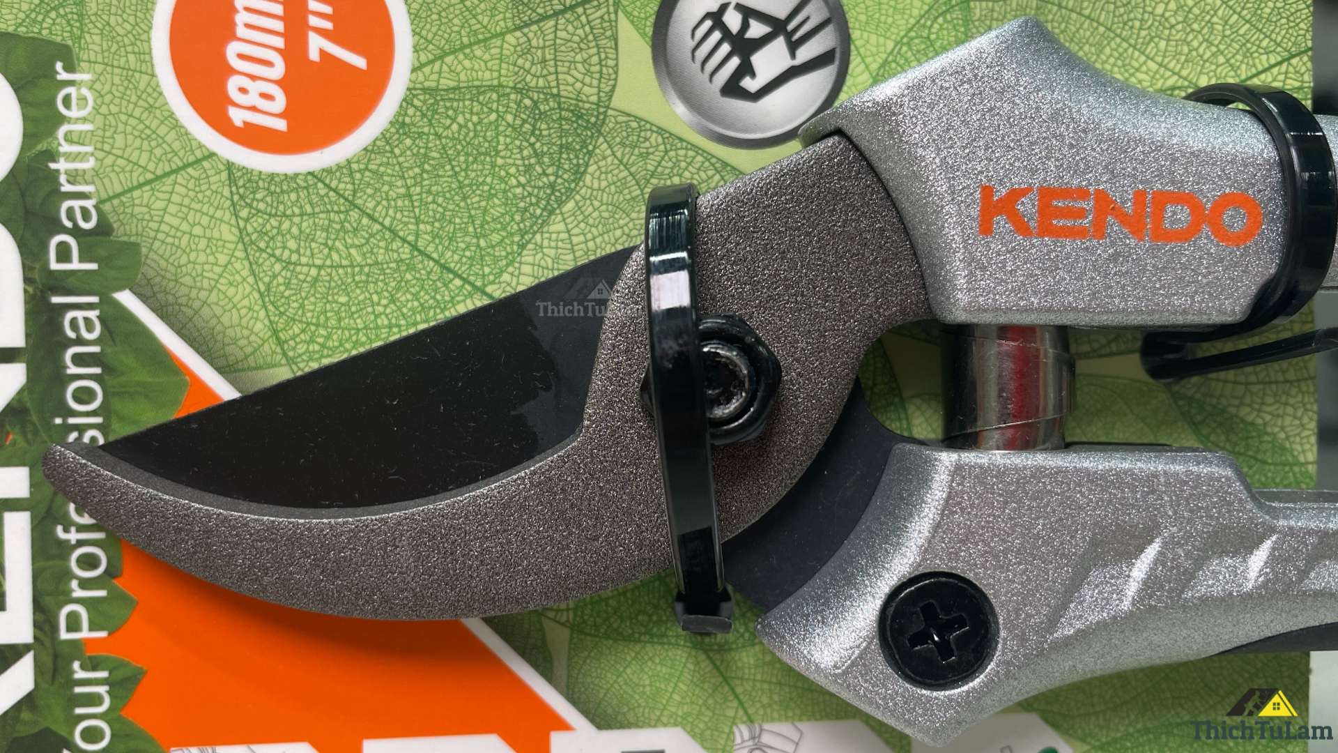 Kéo cắt cành lưỡi cong 7inch 180mm Kendo 60118