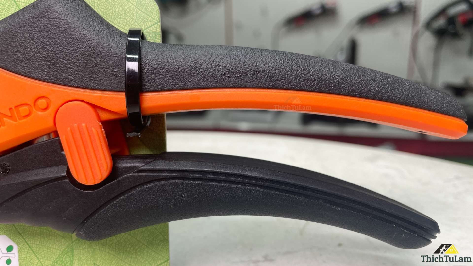 Kéo cắt cành lưỡi cong 8inch 200mm Kendo 60116