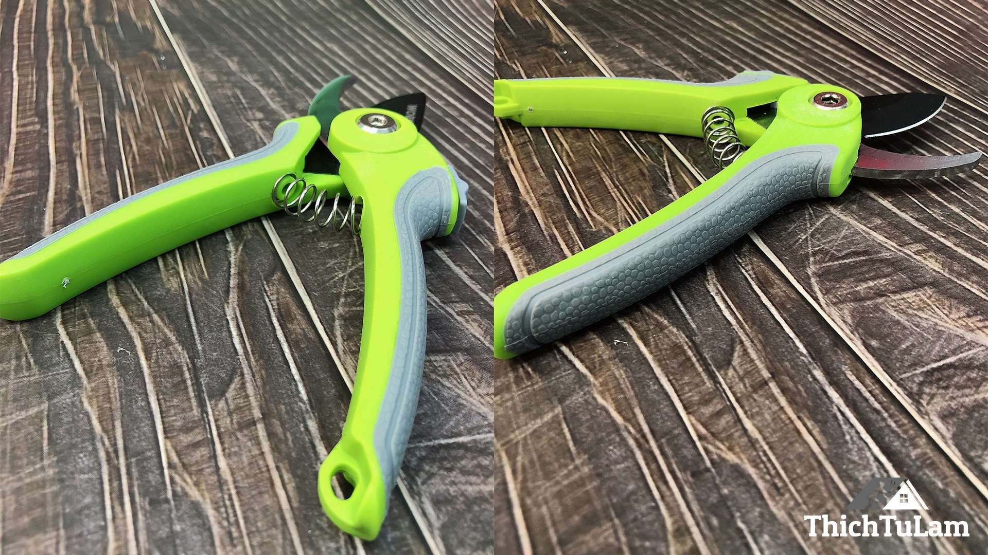 Kéo cắt cành mũi cong dài 190mm Workpro W151007