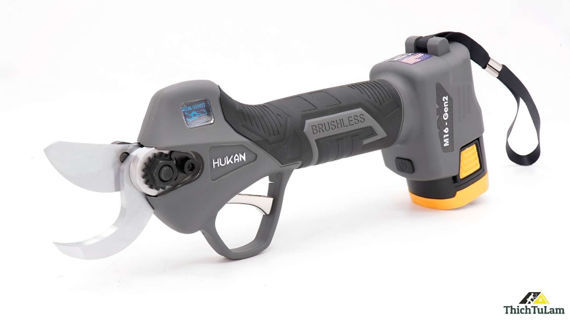 Kéo Cắt Cành Sử Dụng Pin 16.8V (GEN 2) HUKAN M16-G2-KCC3130
