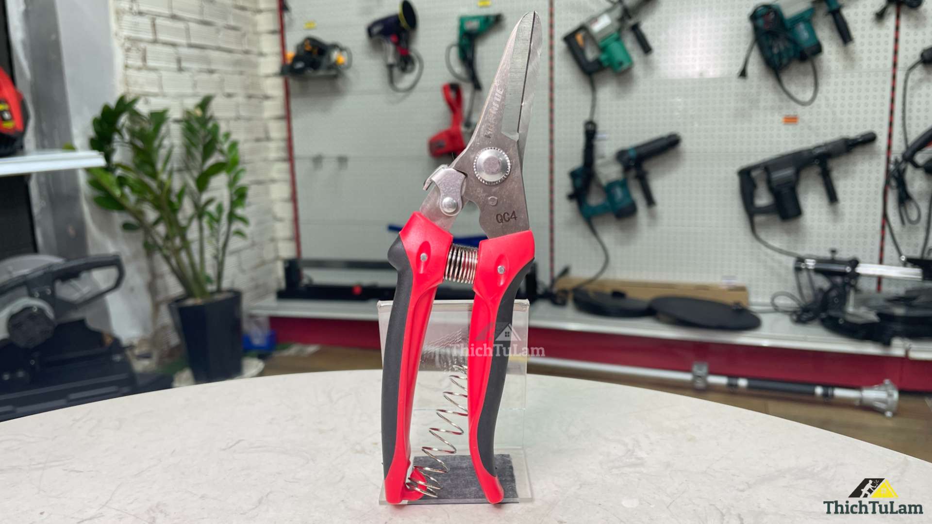 Kéo cắt đa năng Kingblue QC4