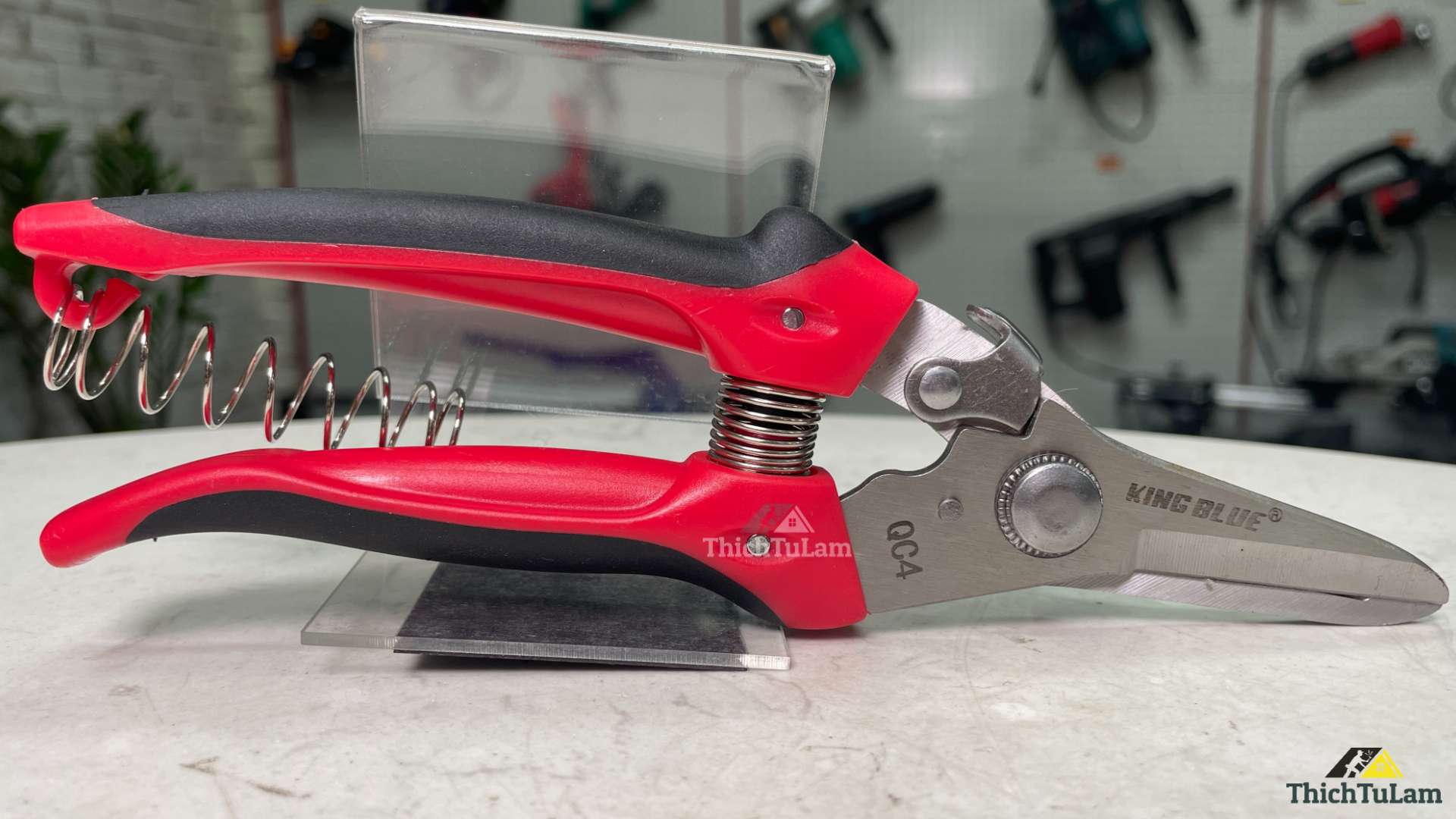 Kéo cắt đa năng Kingblue QC4