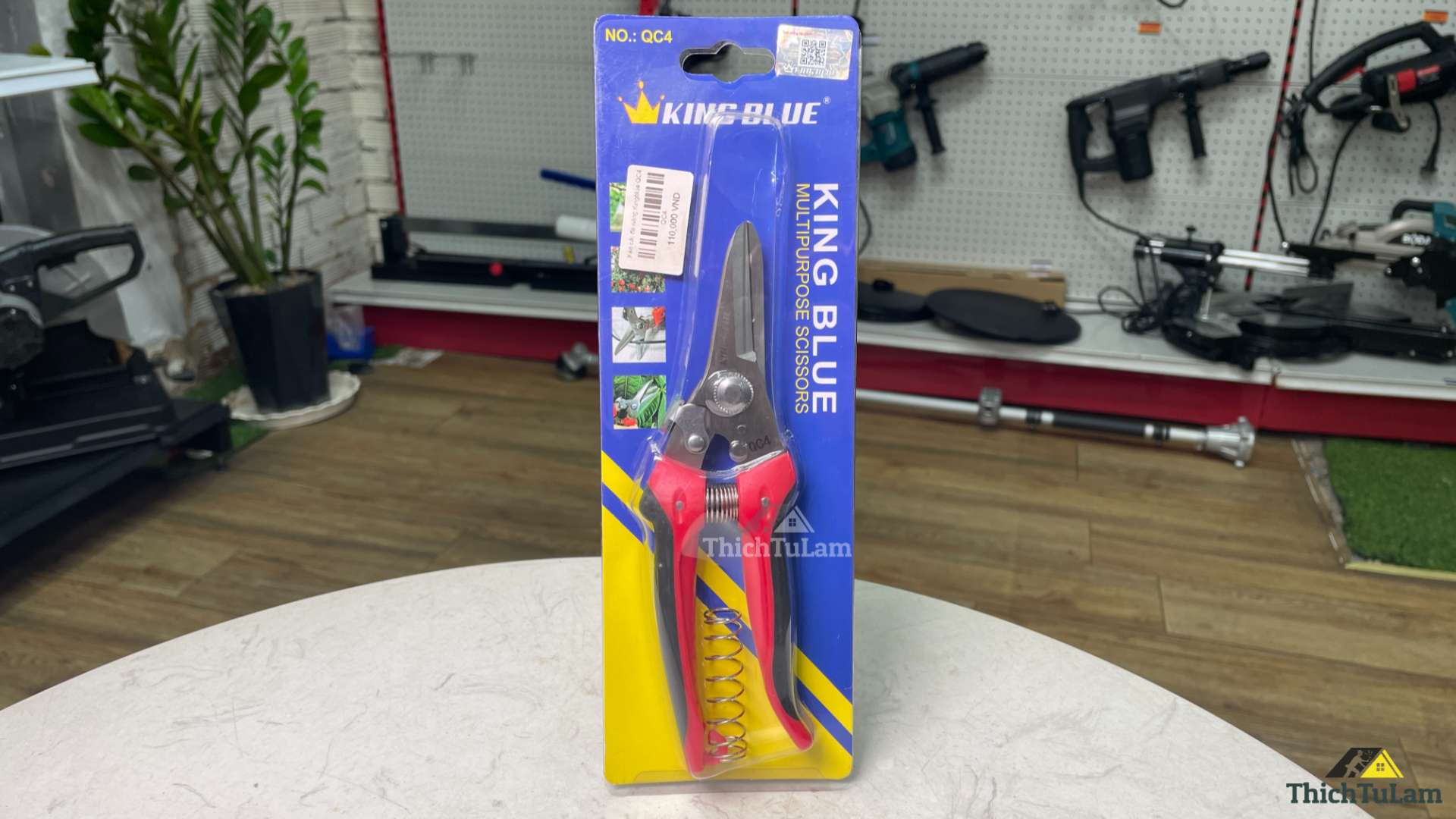 Kéo cắt đa năng Kingblue QC4