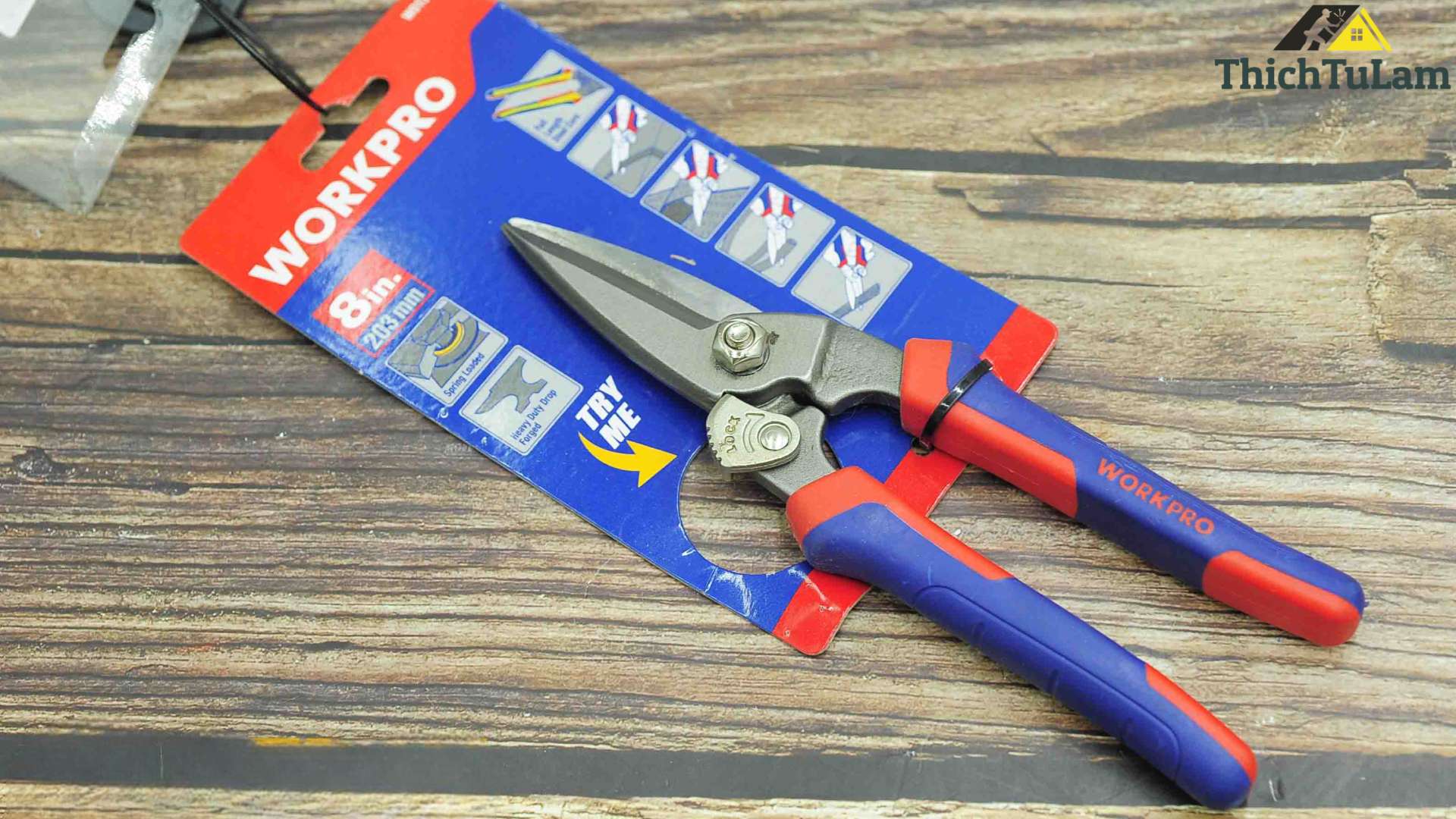 Kéo cắt đa năng WORKPRO W015023