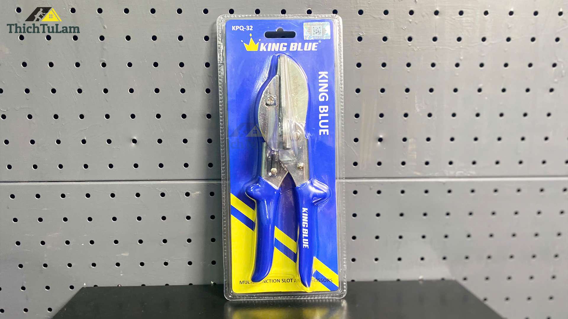 Kéo cắt góc nẹp điện Kingblue KPQ-32