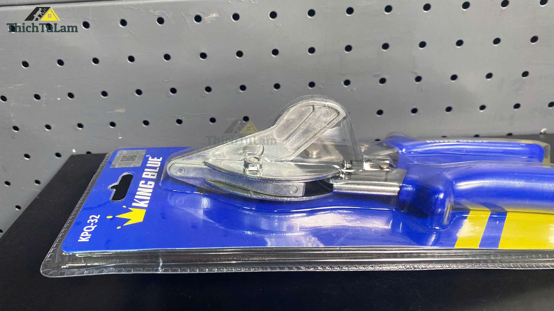 Kéo cắt góc nẹp điện Kingblue KPQ-32