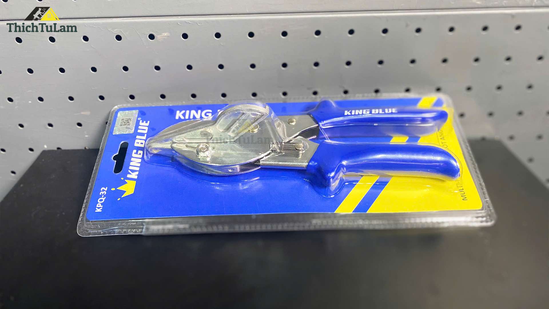 Kéo cắt góc nẹp điện Kingblue KPQ-32