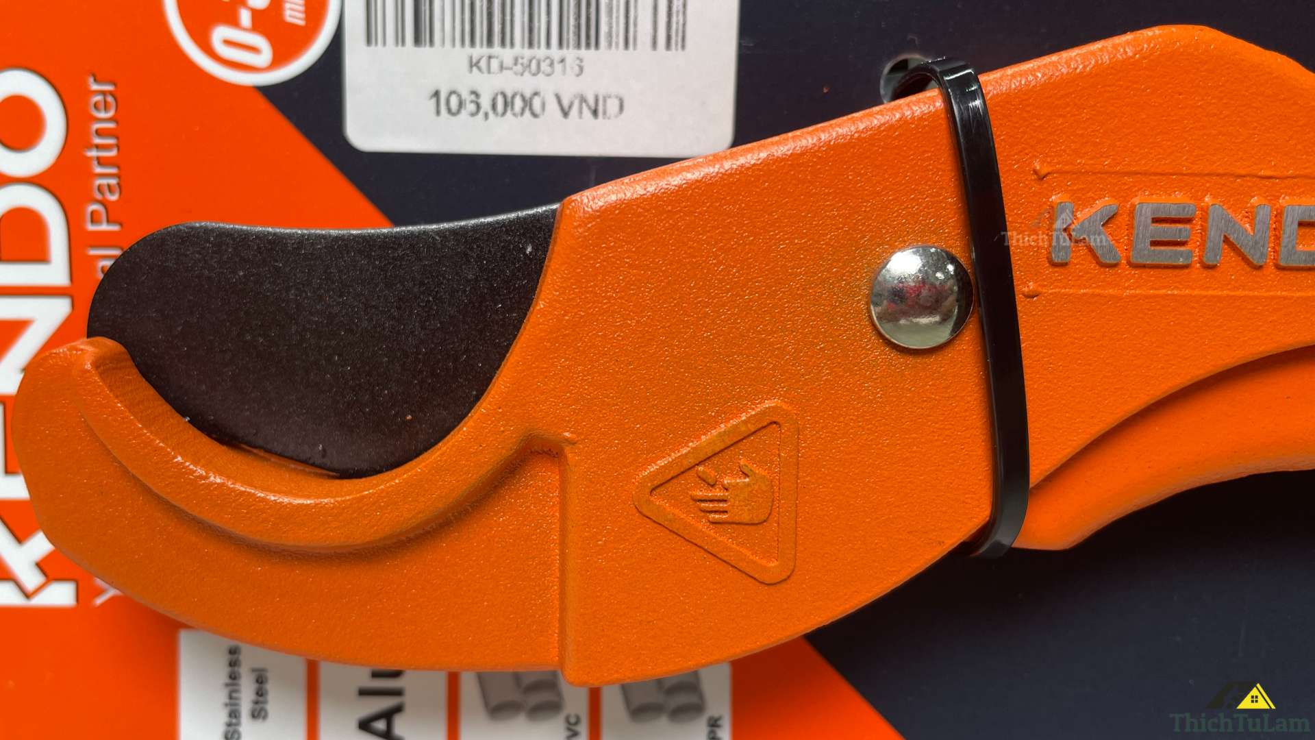 Kéo cắt ống nhựa PVC 0-36mm Kendo 50316