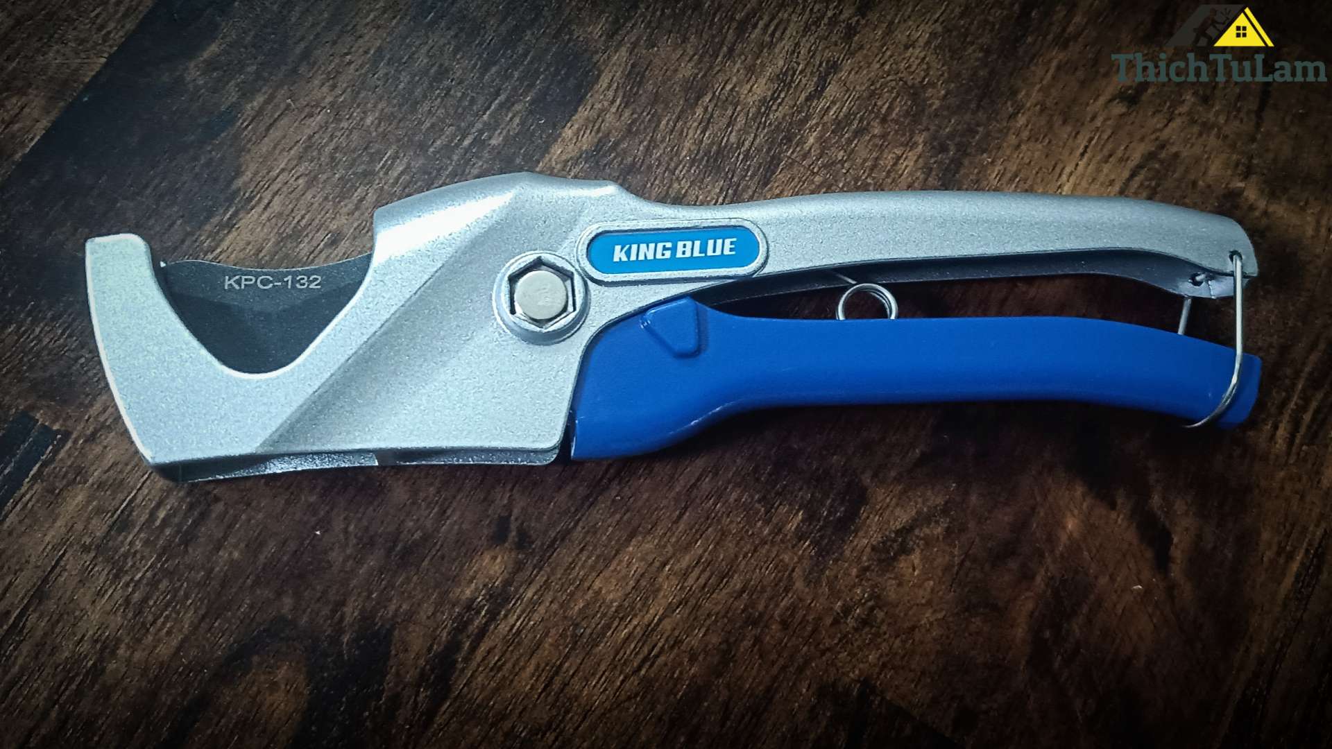 Kéo cắt ống PVC nhỏ gọn cao cấp 36mm Kingblue KPC-132