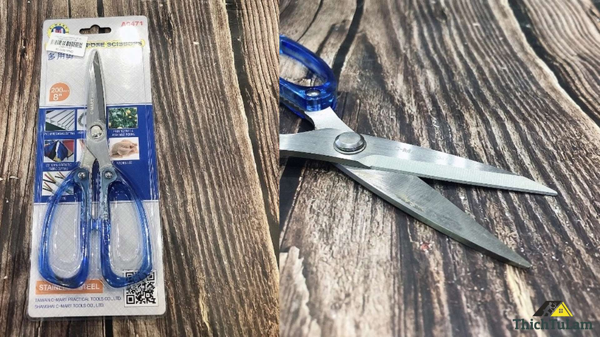 KÉO ĐA NĂNG 200MM/8INCH CMART CA0471-08