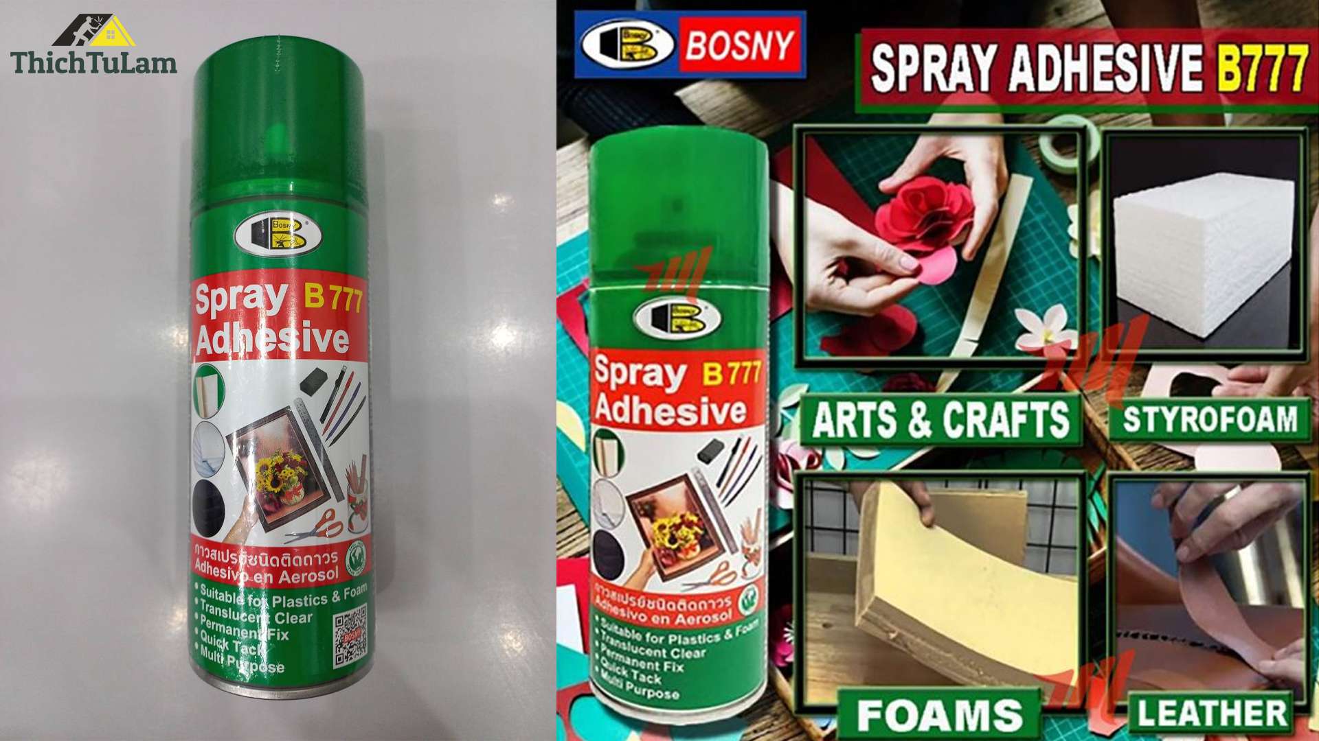 KEO DÁN DẠNG XỊT CỦA BOSNY B777