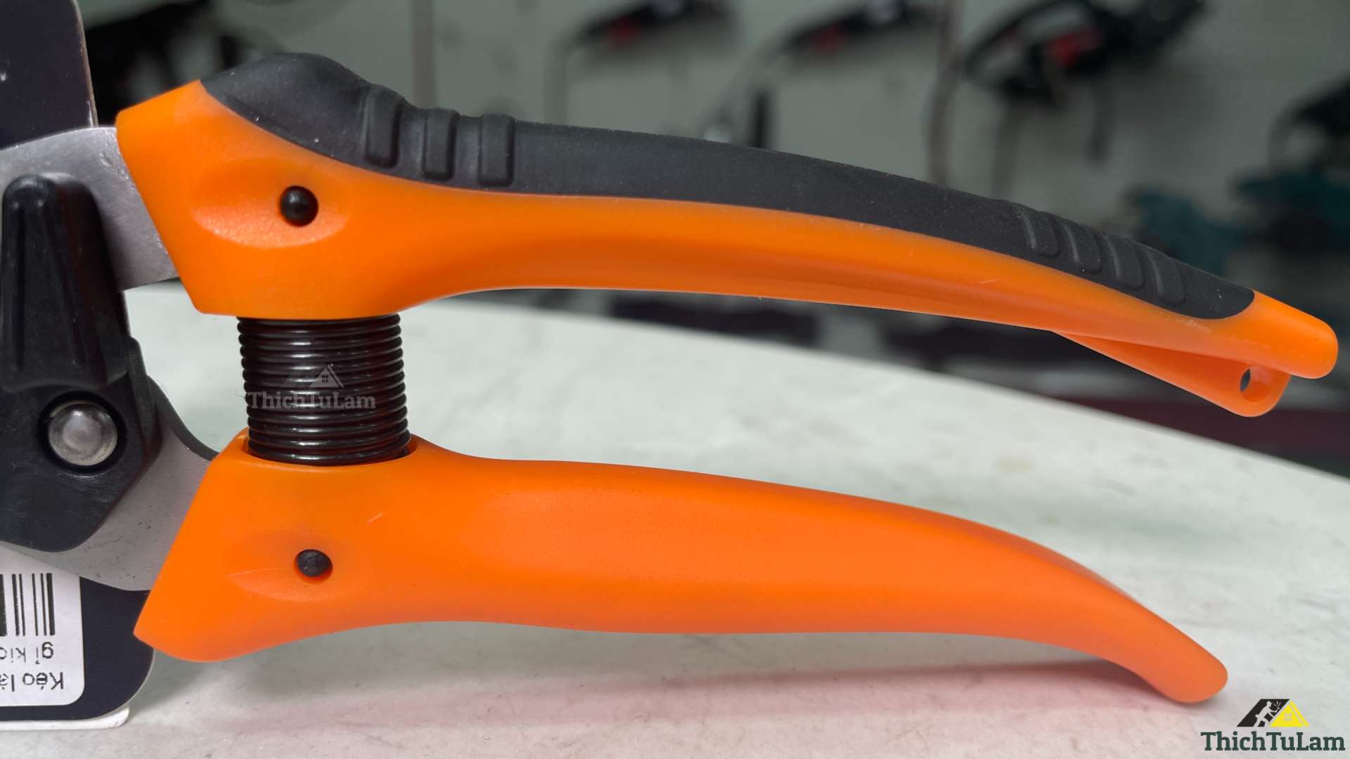 Kéo làm vườn bằng thép không gỉ kích thước 7.5 inch 190mm Kendo 30751