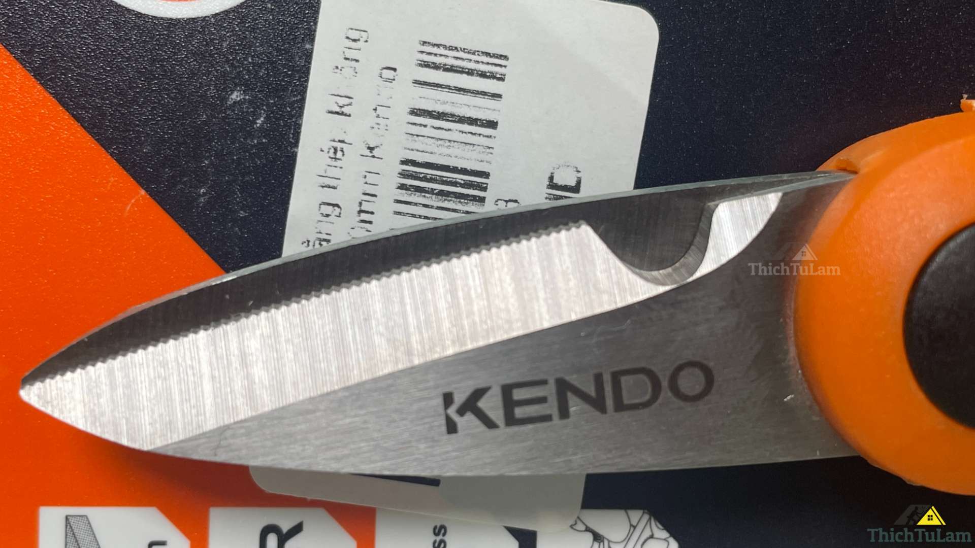 Kéo thợ điện bằng thép không gỉ 5.5 inch 140mm Kendo 30703