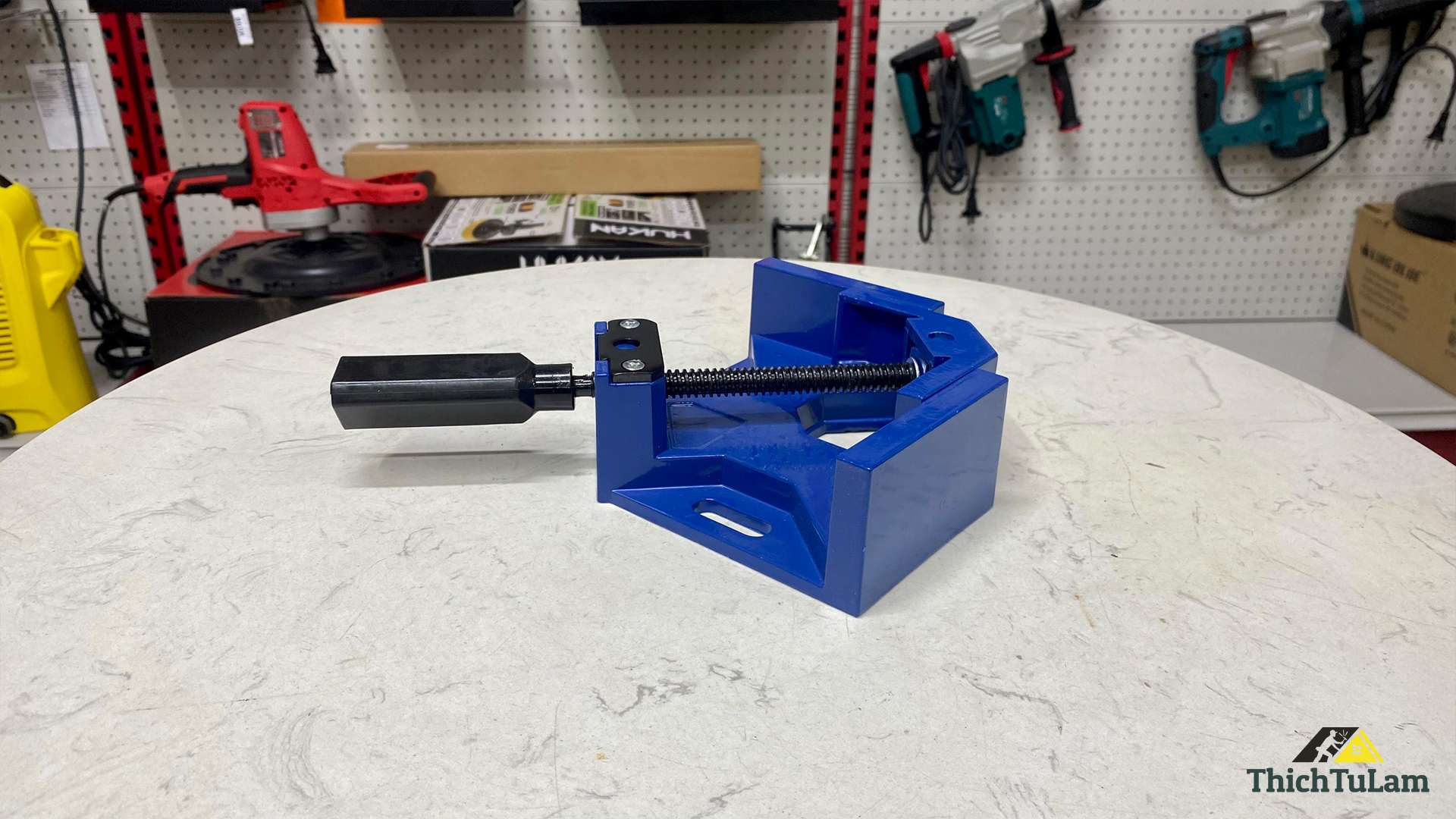 Kẹp góc vuông nhôm 1 tay cầm 70mm Wadfow WACC1528