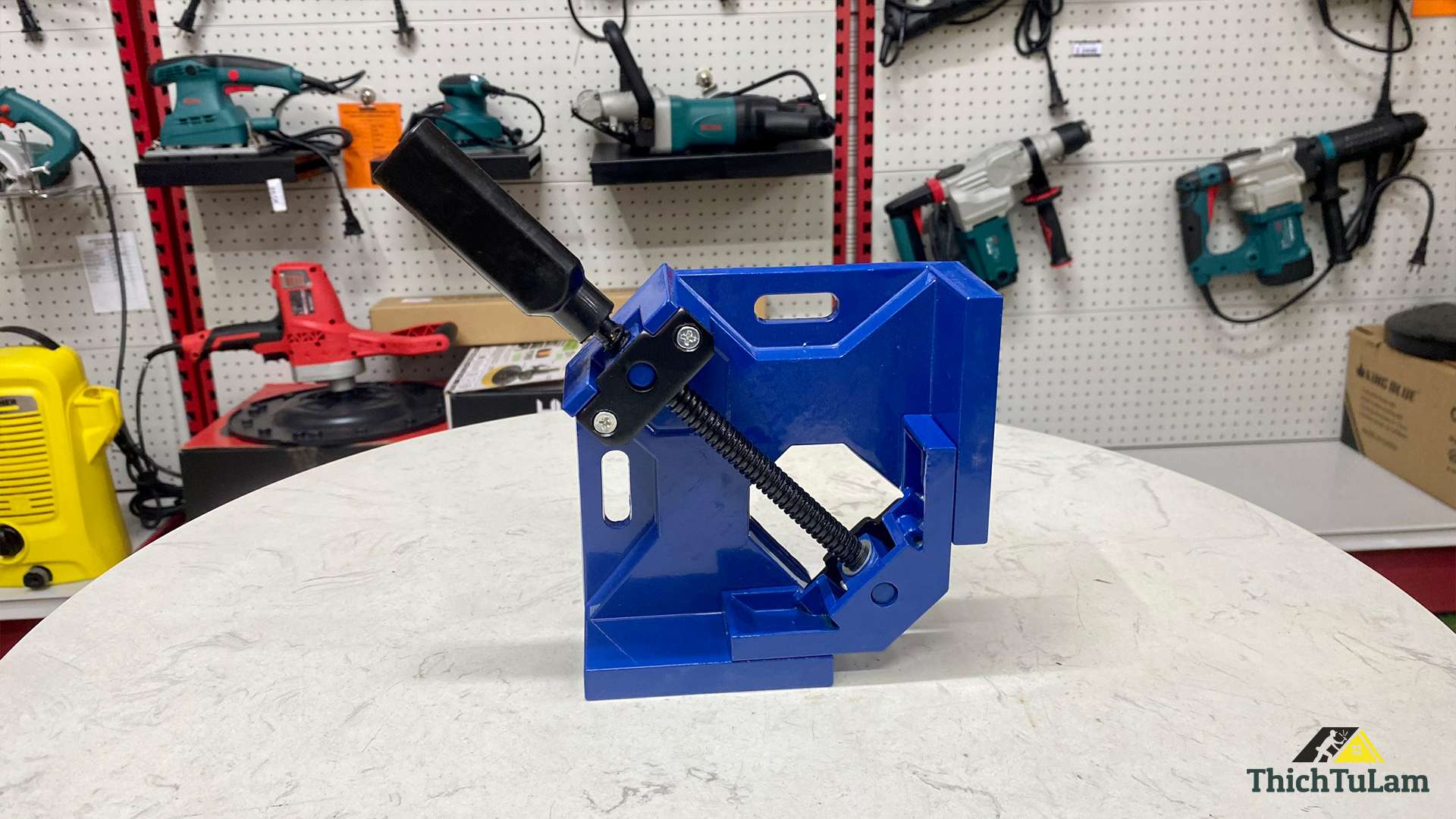 Kẹp góc vuông nhôm 1 tay cầm 70mm Wadfow WACC1528