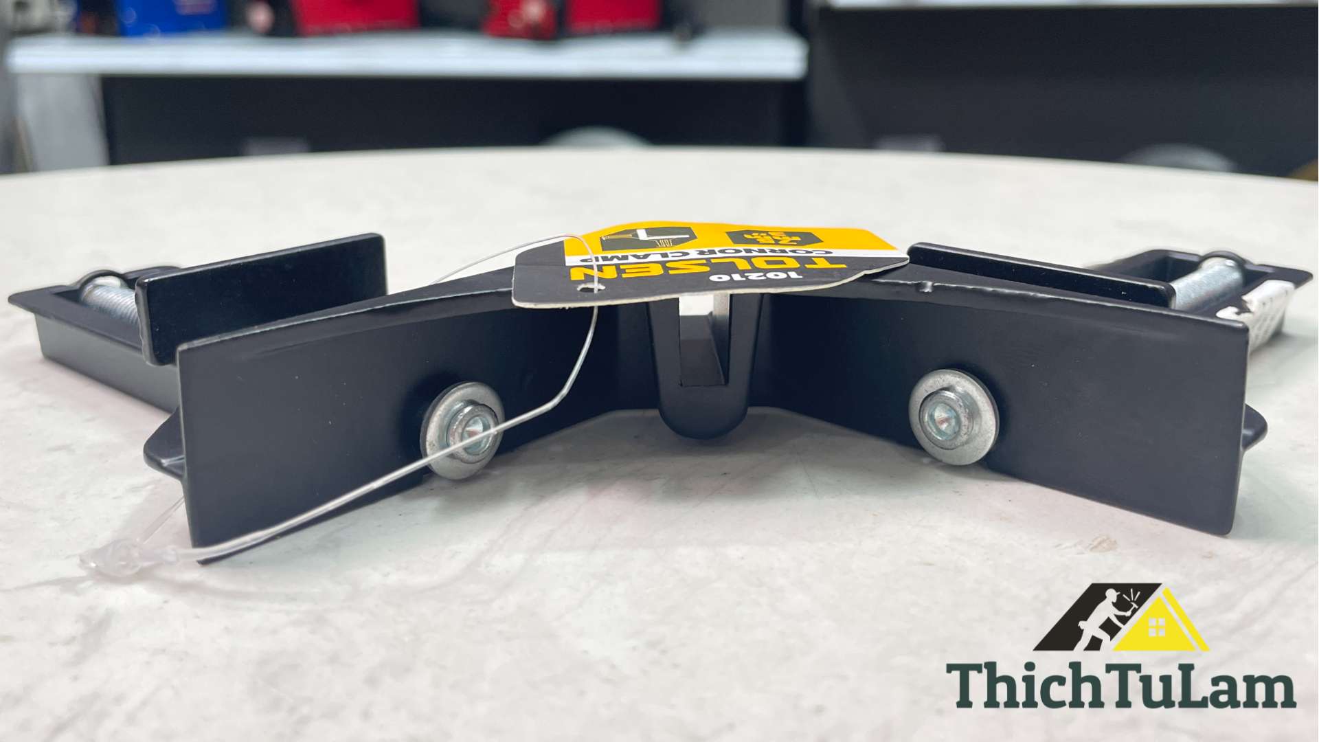 Kẹp lấy góc vuông 3"/75mm Tolsen 10210