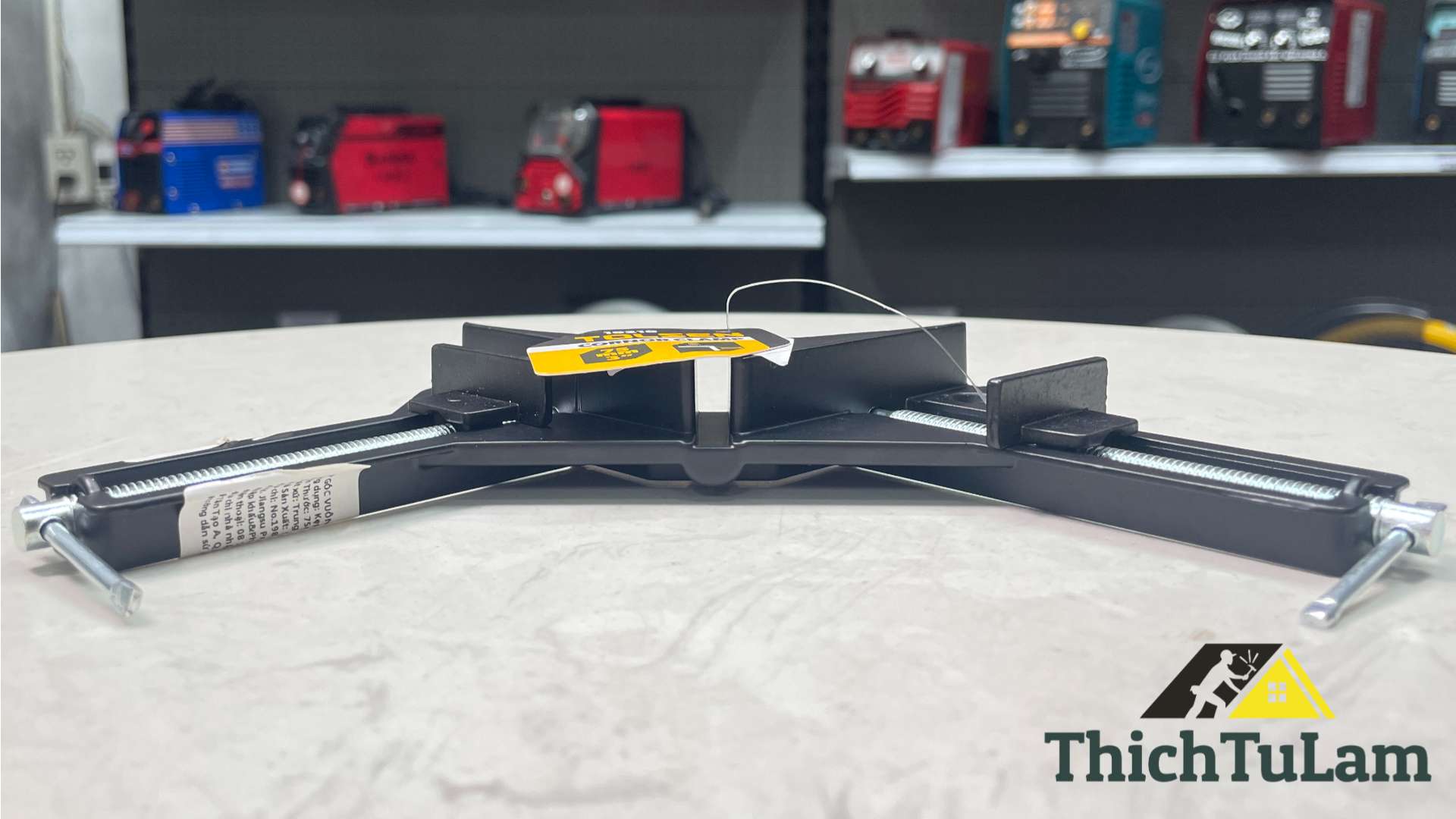 Kẹp lấy góc vuông 3"/75mm Tolsen 10210