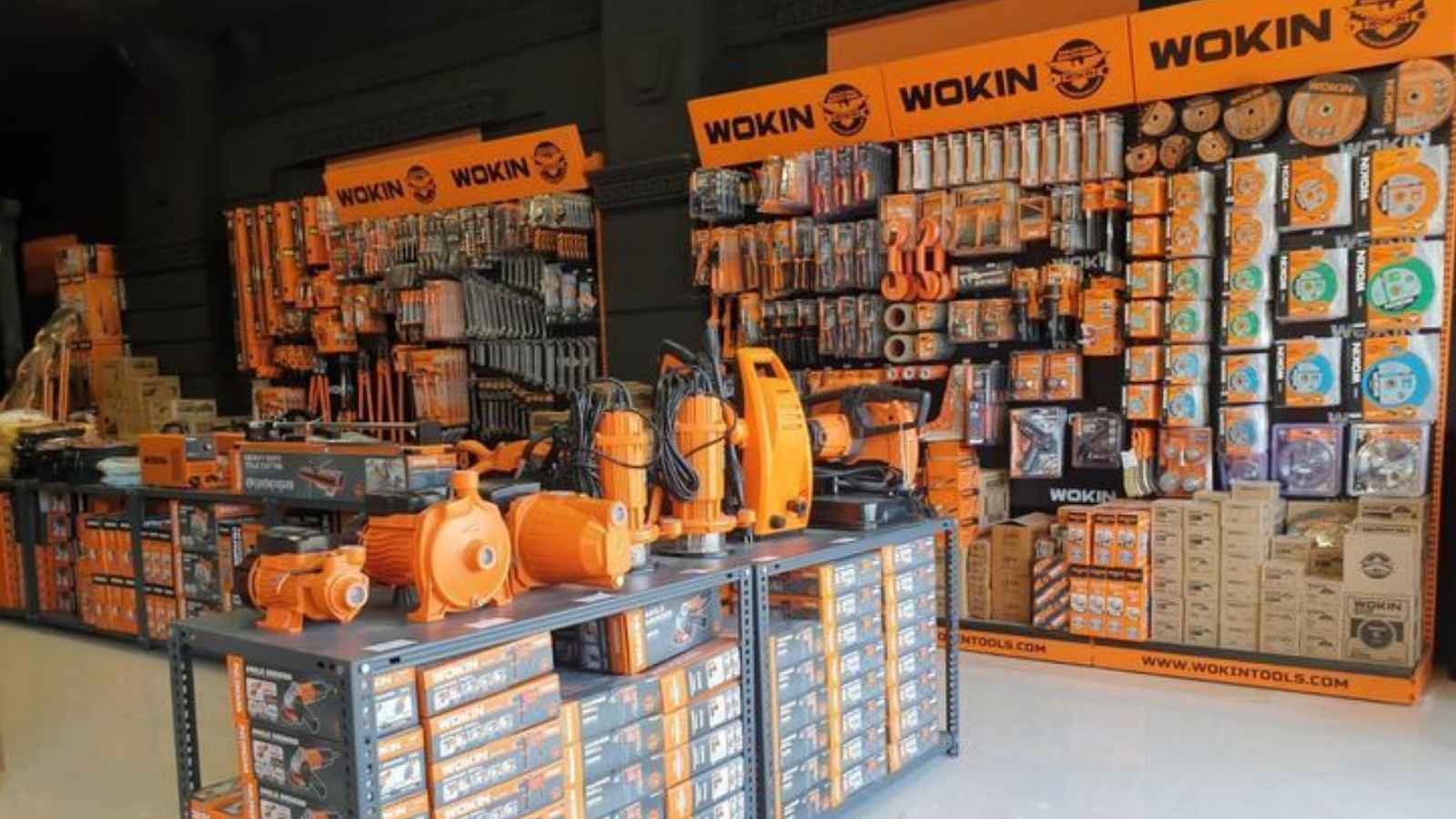 Dụng cụ cầm tay WORKIN