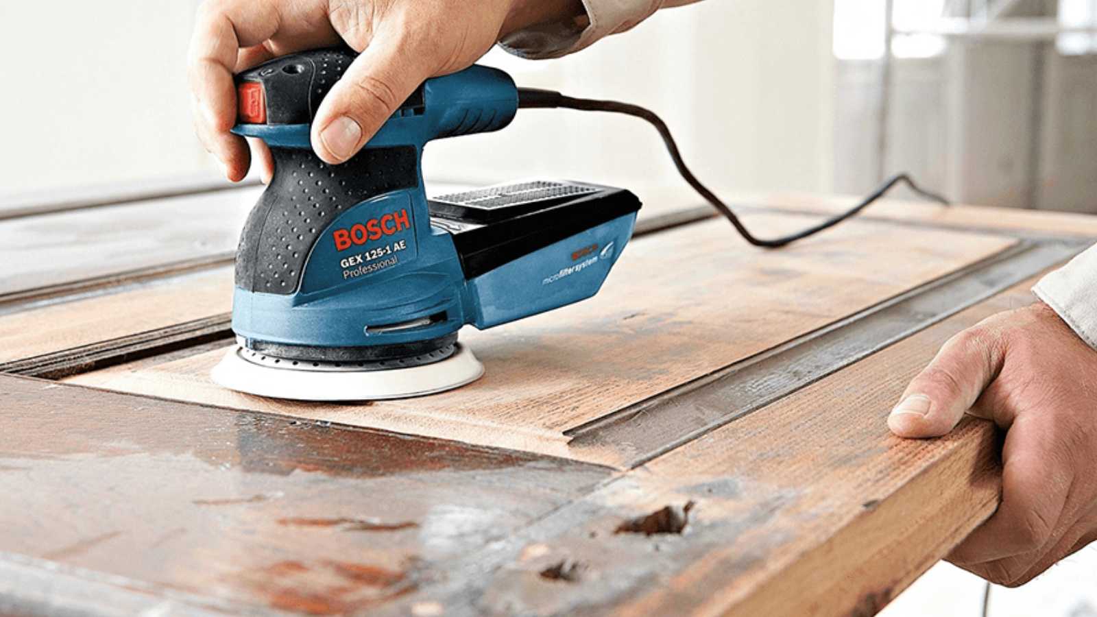 Khái niệm máy chà nhám gỗ