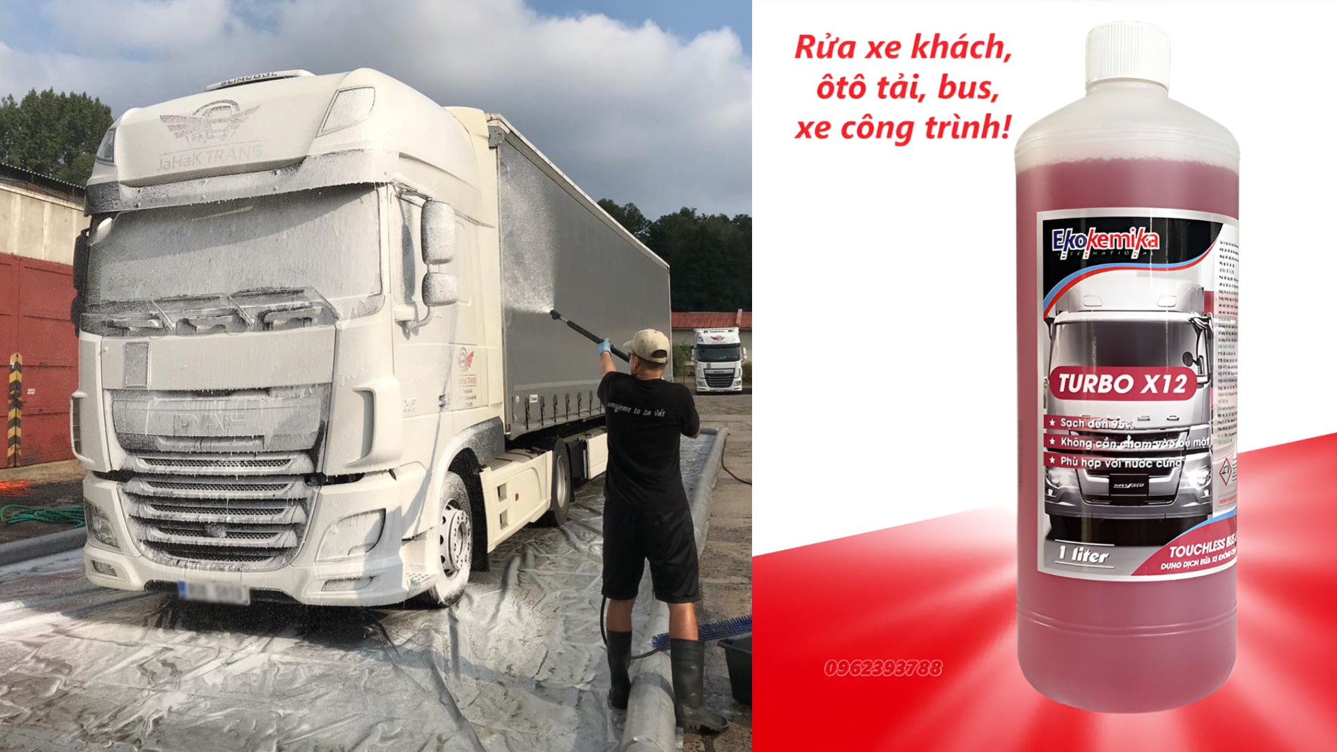 Khám Phá Giải Pháp Rửa Xe Không Chạm Tối Ưu