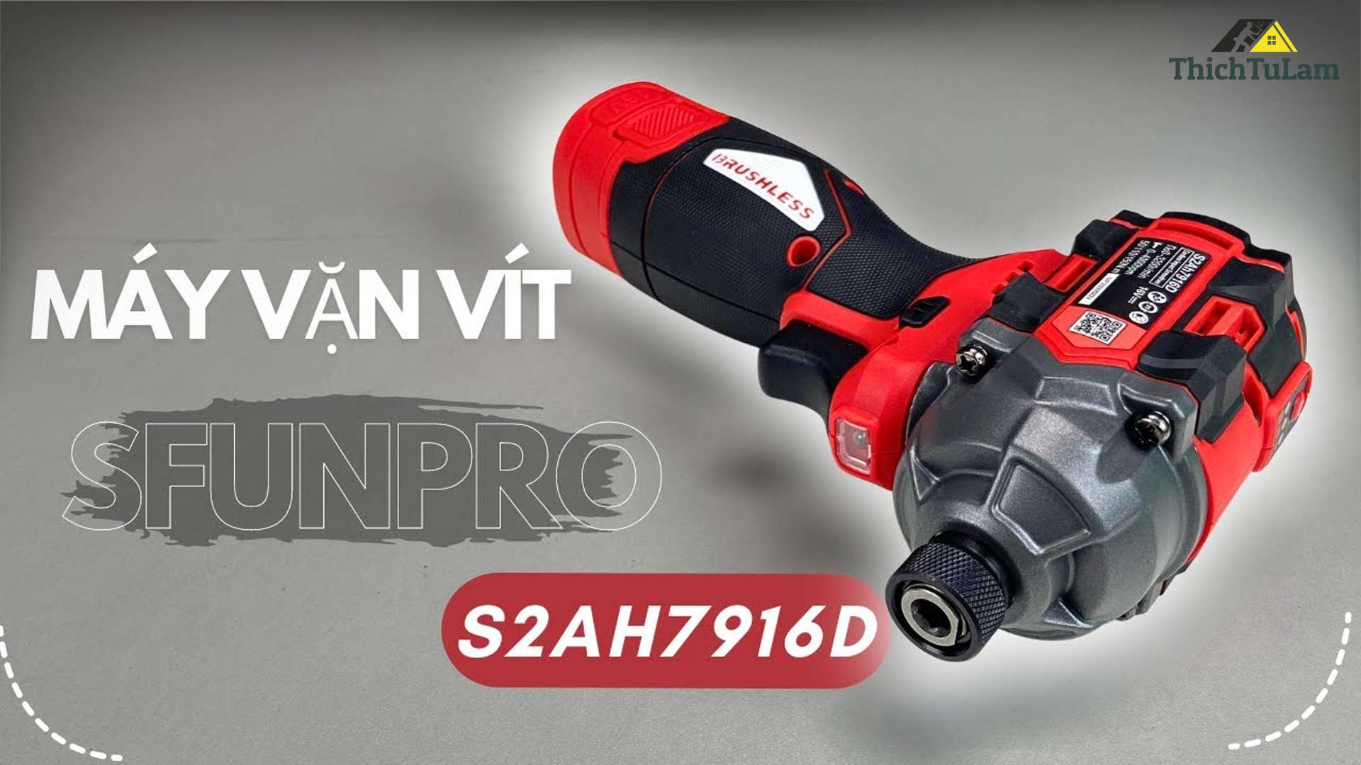 Khám Phá Máy Khoan Pin Sfunpro 16v